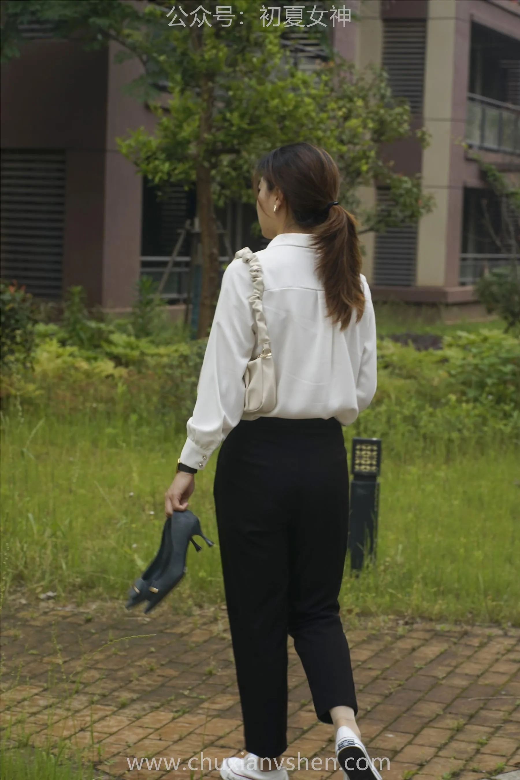 初夏女神 NO.060 小悦悦 职场小白 [129P]插图2